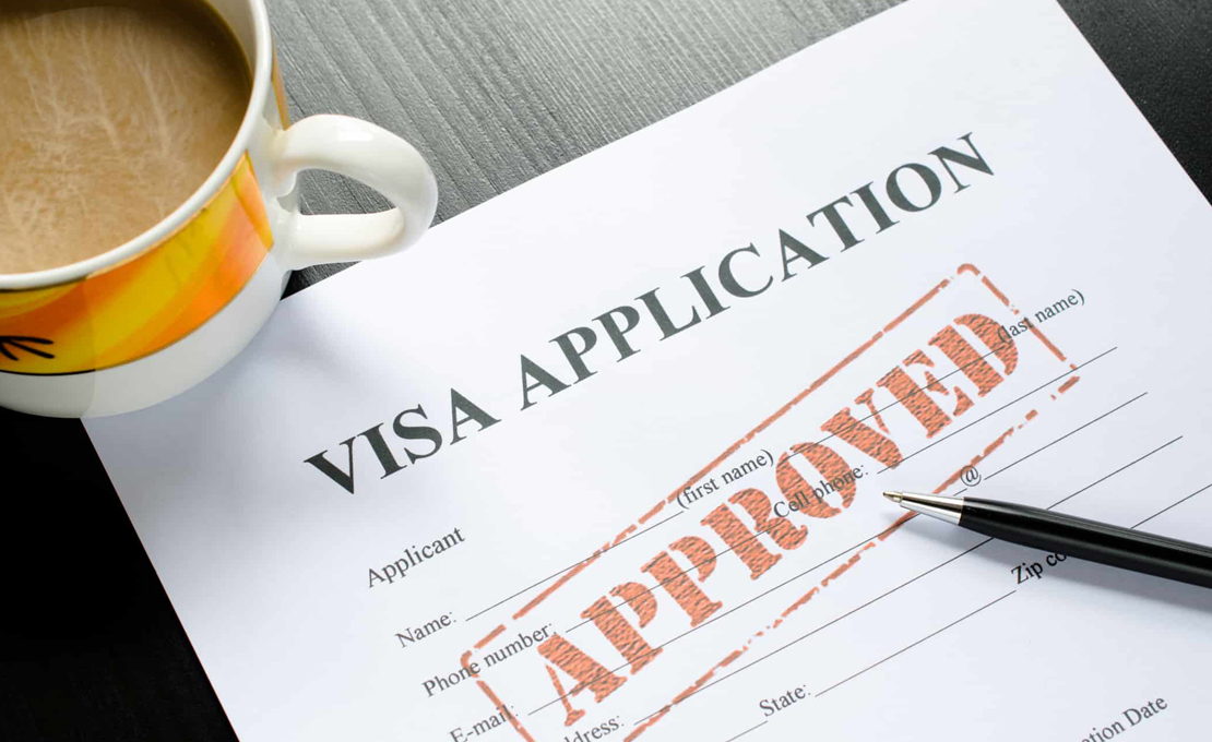 Work visa procedure