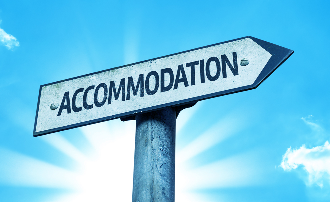 Accommodation option in canada